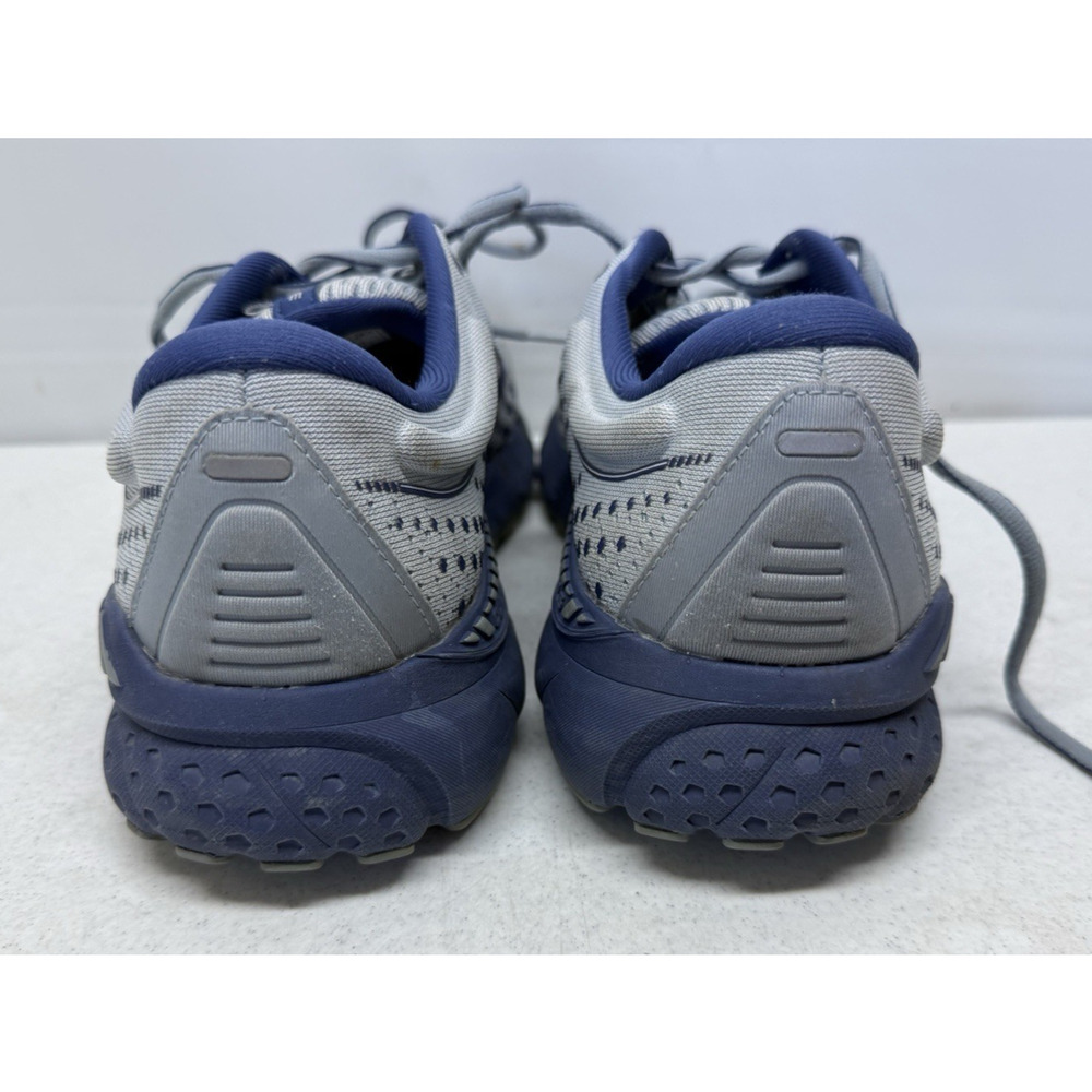 BROOKS Adrenaline GTS 21 Men’s Size 10.5 D Running Shoes 1103491D006 Gray /Blue - Picture 7 of 10